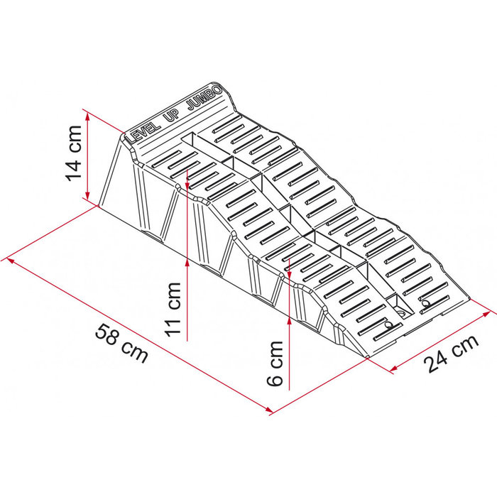 Fiamma Fiamma Kit Level Up Jumbo in Draagtas