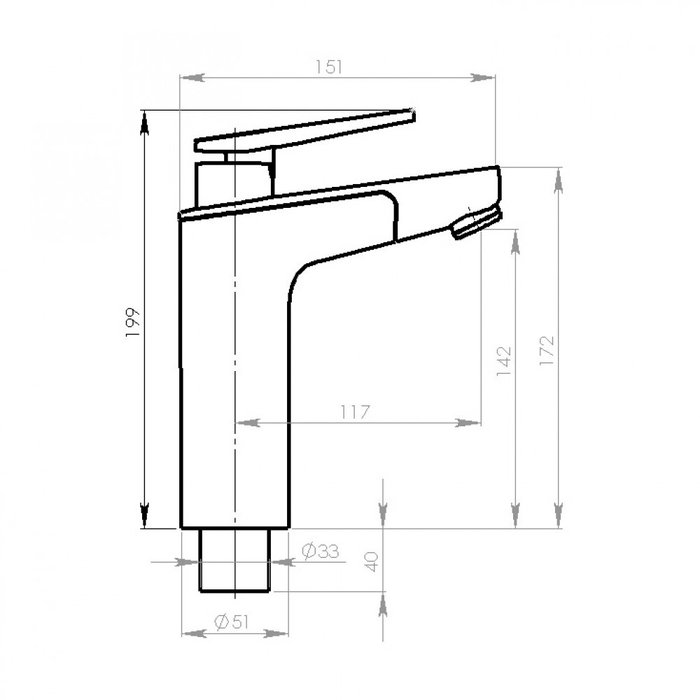 Reich Reich Mengkraan Vector E5 Chroom