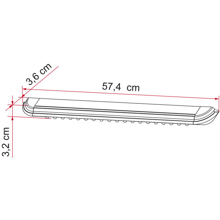 Fiamma Fiamma Led verlichting 31led voor luifel