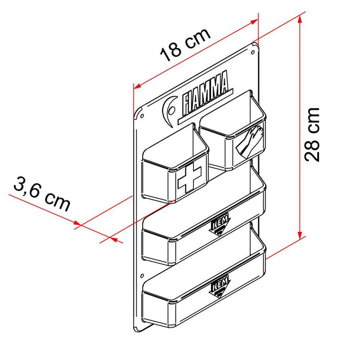 Fiamma Fiamma Pocket Kassett