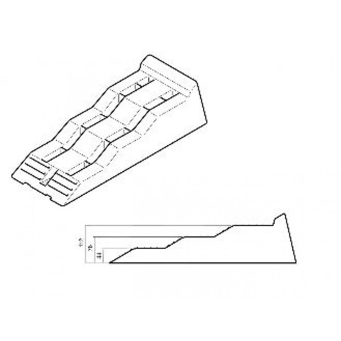 Thule Thule Levelers in Draagtas