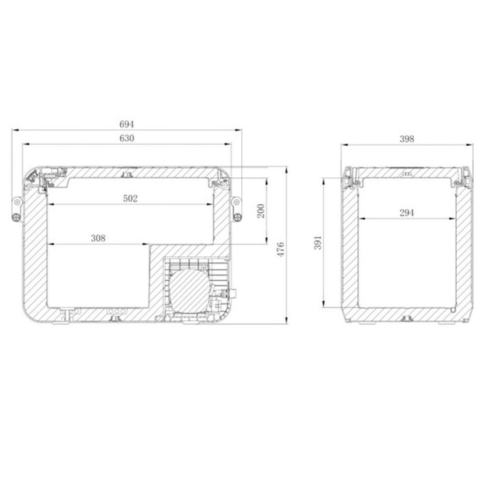 Dometic Dometic Koelbox CFX3 45