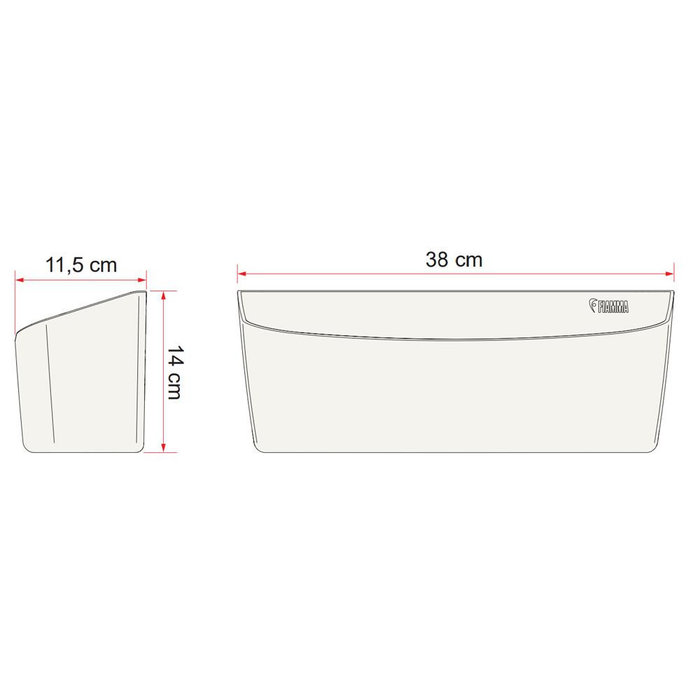 Fiamma Fiamma Pocket Plus L