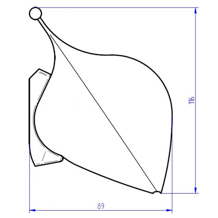 Thule Thule 1200 450 Sapphire Blue