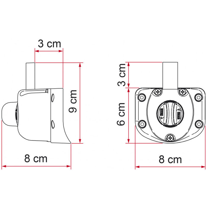 Fiamma Fiamma Safe Door Guardian Ducato >09/2009