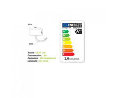 Vechline Vechline Lamp LED G4+BA15S 1.6W/145Lumen/30Leds