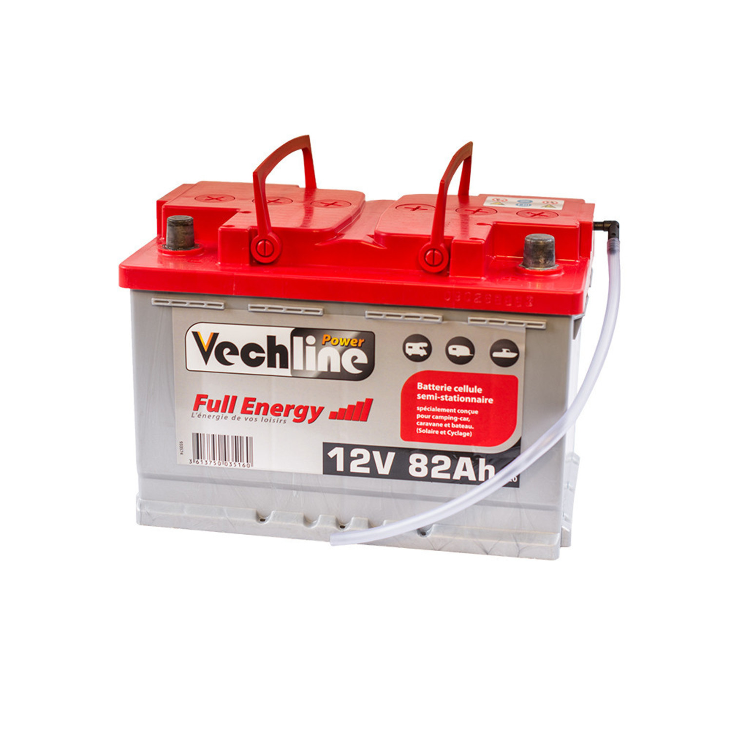 Batterie Full energy 110Ah Vechline