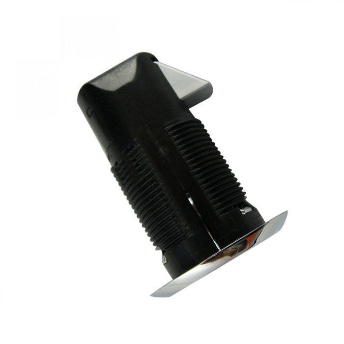 FjordOutdoor Pushlock Ovaal Chroom