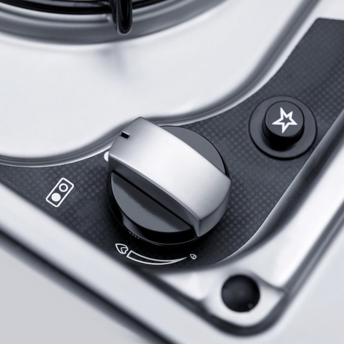 Dometic Dometic Kookplaat 2-Pits met Spoelbak Rechts MO9722R