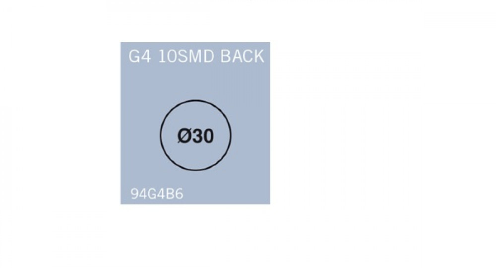 Frilight Frilight Lamp LED G4 1.3W/110Lumen/6Leds