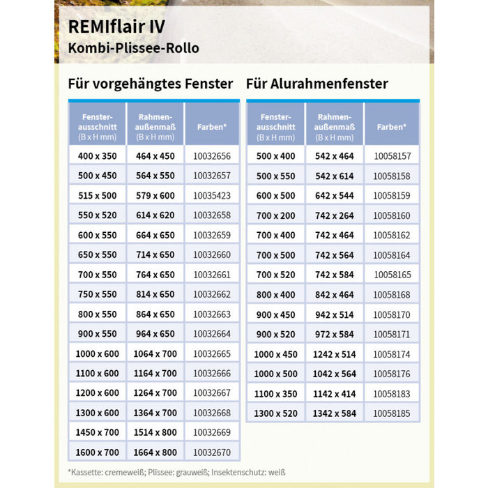 Remis Remiflair 4 Aluminium Raamlijst 500x400