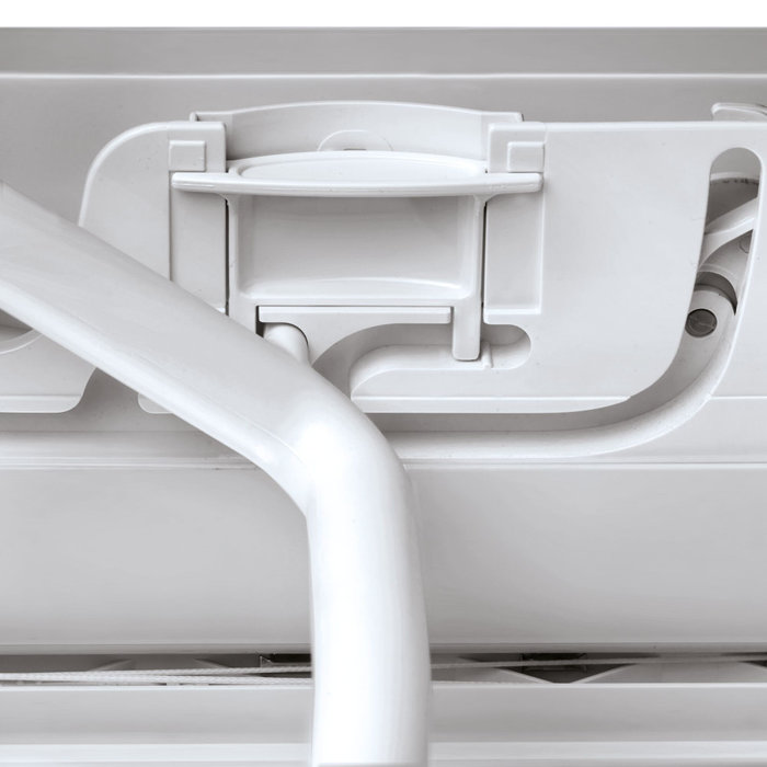 Dometic Dometic Midi Heki Style 70x50cm Beugel/Ventilatie Crèmewit