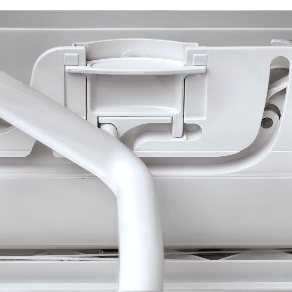 Dometic Dometic Midi Heki Style 70x50cm Beugel/Ventilatie Crèmewit