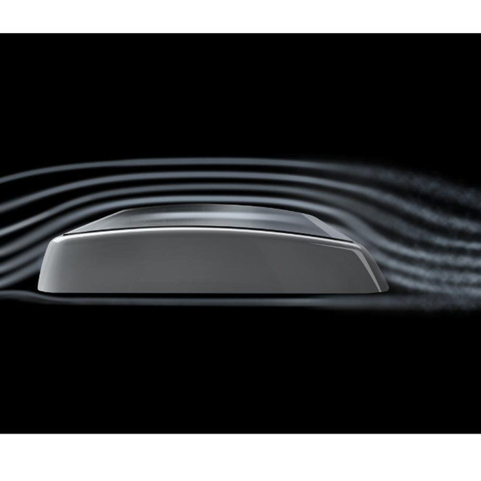 Dometic Dometic Midi Heki Style 70x50cm Slinger/Ventilatie Crèmewit