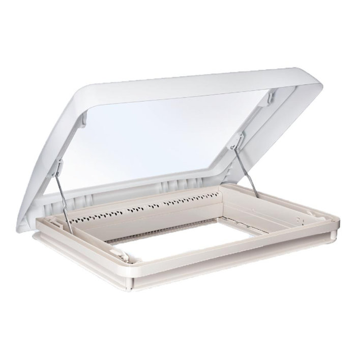 Dometic Dometic Midi Heki Style 70x50cm Slinger/Ventilatie Crèmewit