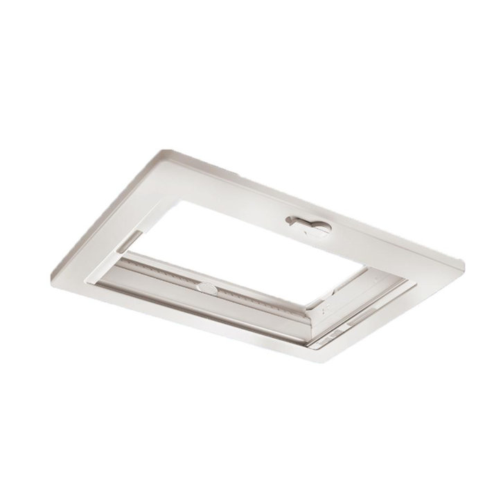 Dometic Dometic Midi Heki Style 70x50cm Slinger/Ventilatie Crèmewit