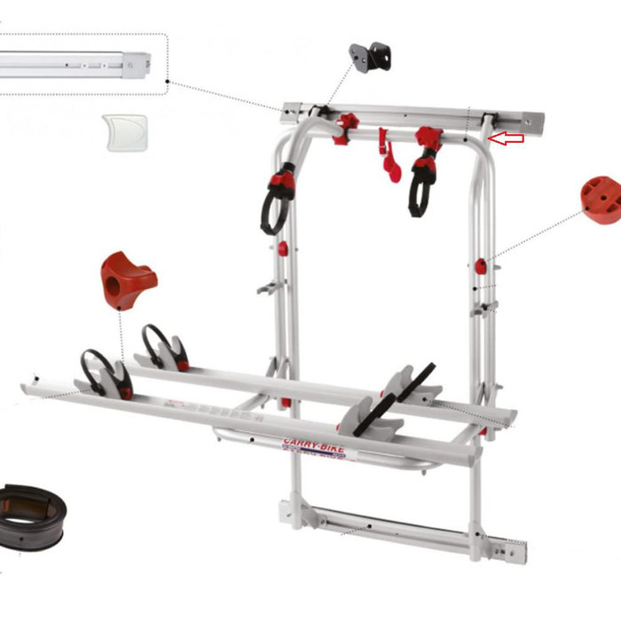 Fiamma Fiamma Carry-Bike DJ Master >06 Bovenarm Rechts