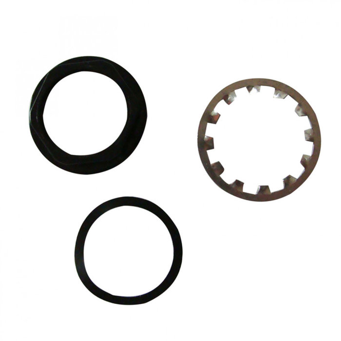 Fjord Outdoor Pushlock Vierkant Glanzend Chroom