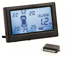 Vechline Vechline Parkeersensoren Set 8 12/24V