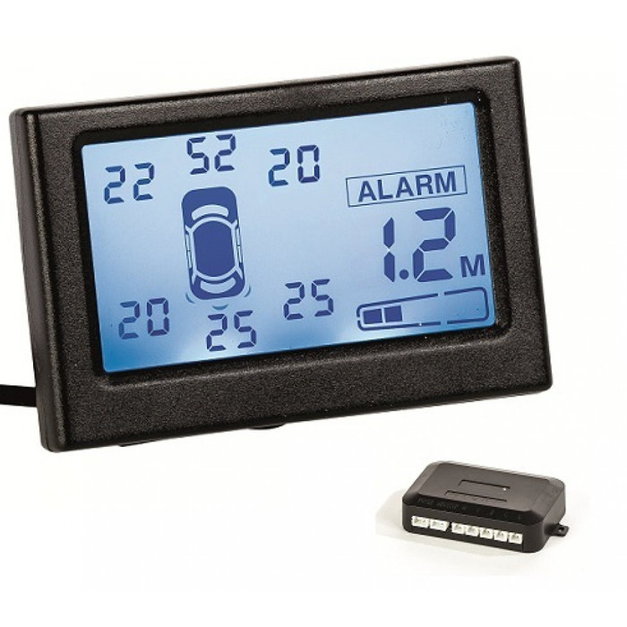 Vechline Vechline Parkeersensoren Set 8 12/24V