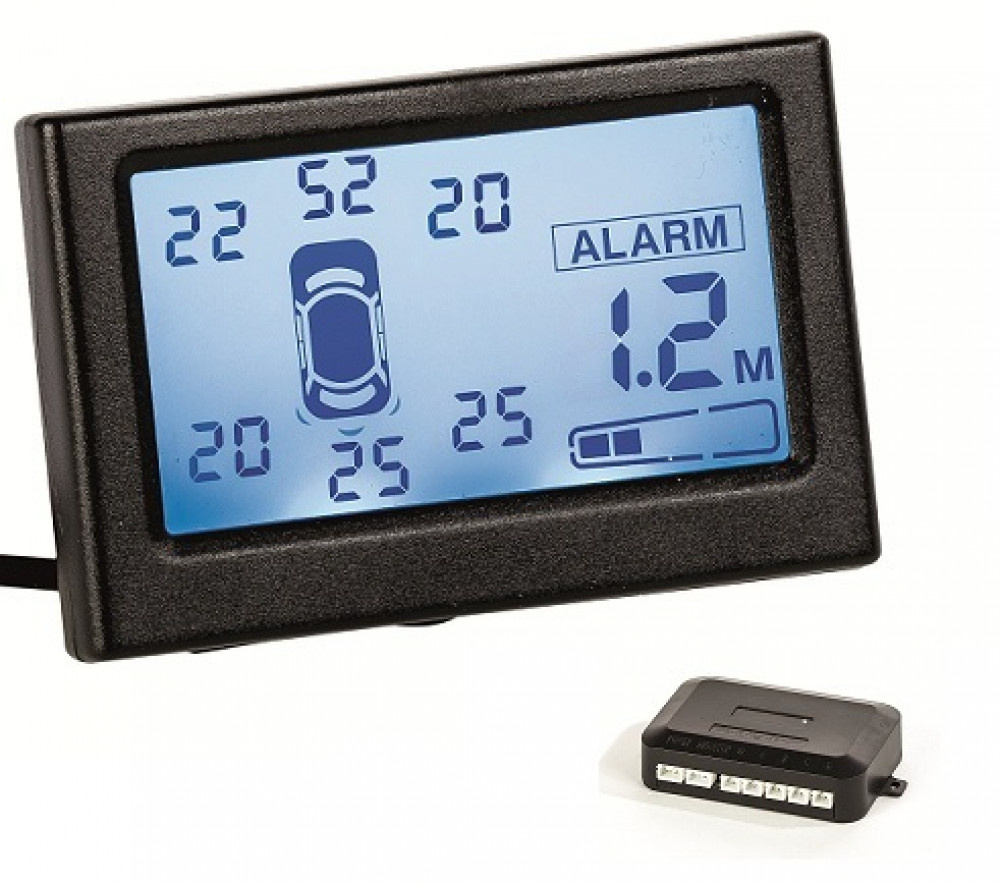 Vechline Vechline Parkeersensoren Set 8 12/24V