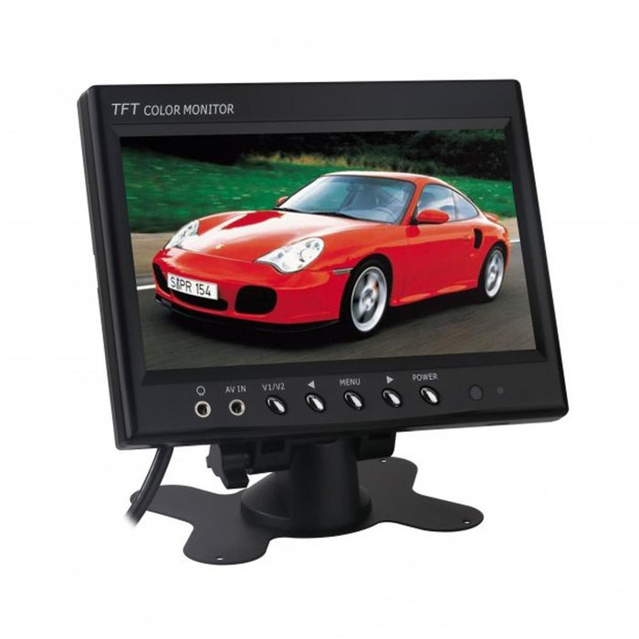 Vechline Vechline Display Scherm 7 Inch 12/24V