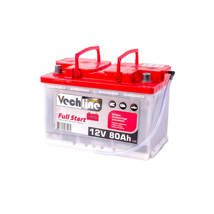 Vechline Vechline Start Accu 80Ah