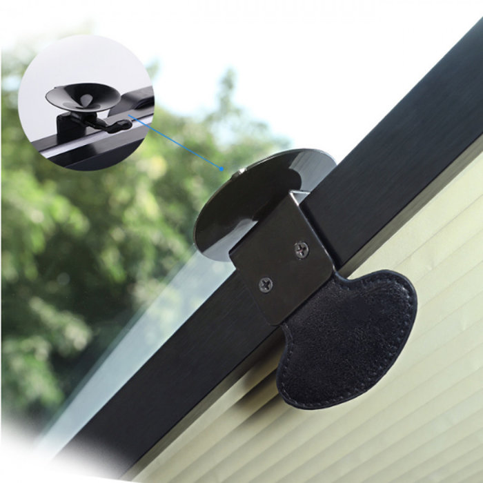 Fjord Outdoor Zonnescherm Binnenzijde 70x150