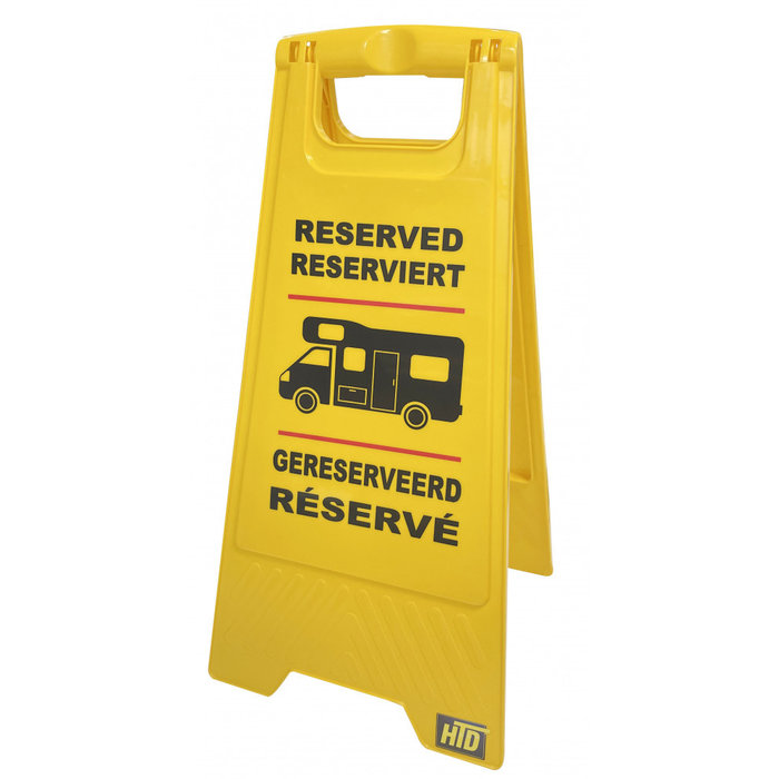 HTD Reserveringsbord Camper