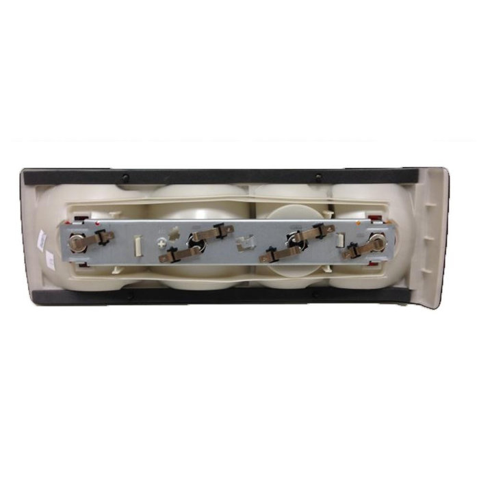 FjordOutdoor Britax Achterlicht Rem/ Knipper/ Mist/ Achteruitrij 4-Vaks Inbouw L/R