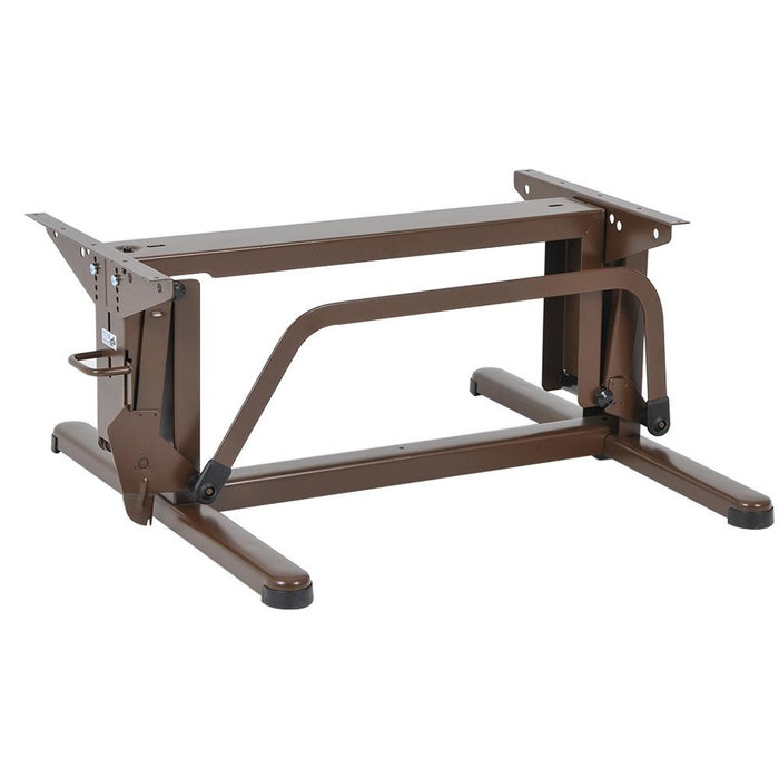 FjordOutdoor Lifttafelpoot HTA 116/26 Bruin 60cm