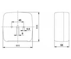 Jokon Jokon Achterlicht 390 Rem/ Knipper Opbouw