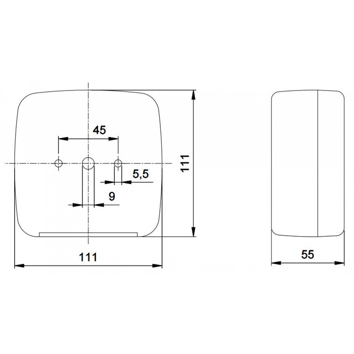 Jokon Jokon Achterlicht 390 Rem/ Knipper Opbouw