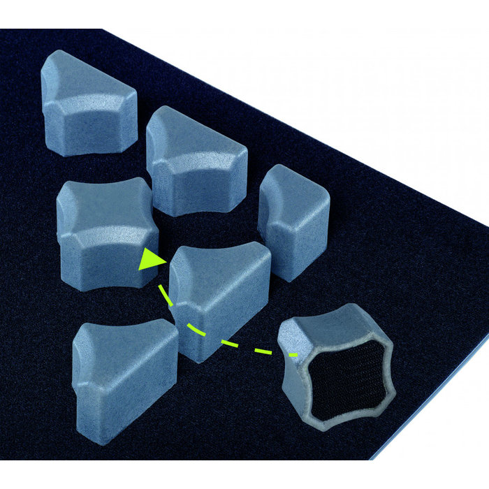 Purvario Purvario Servieshouder Laag 12-delig