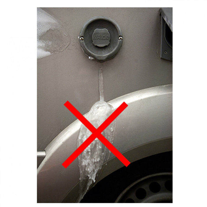 Alde Alde Condensvanger Wandschoorsteen 3010/3020/3030