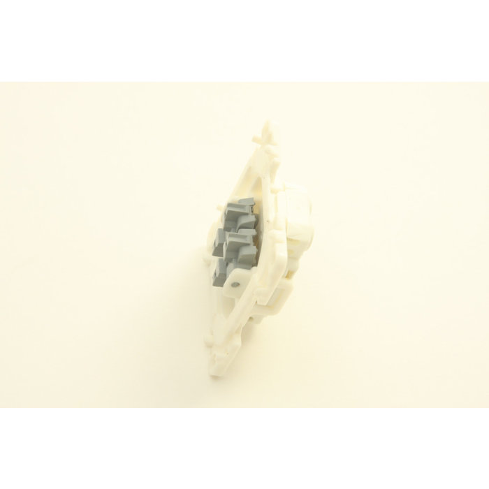 Presto Presto Drukvlakschakelaar Dubbel 1-Polig Inbouw S-20.000 Wit