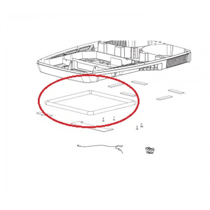 Dometic Dometic B1500/B1600/B1900/B2100/B2200 afdichtrubber