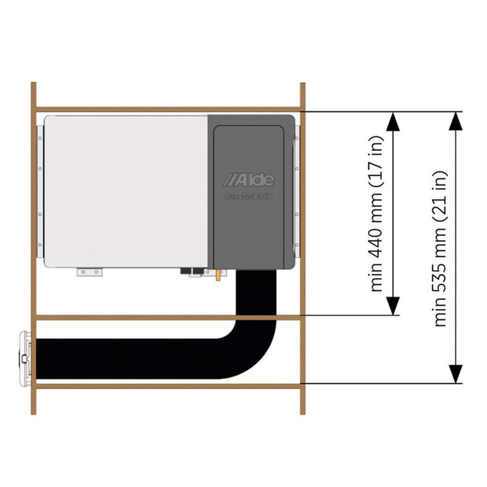 Alde Alde 3020 Compact 3KW