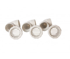 Vechline Vechline Blaasmond Bankairco Grijs