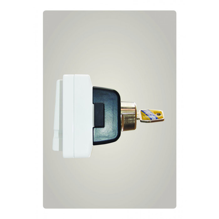 Heosafe HEOSafe Drukknop met Slot Ford Transit >2013 Zwart