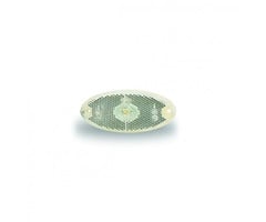 Jokon Jokon Breedtelicht LED PLR2012 met Reflector Ovaal Opbouw Wit