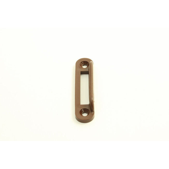 FjordOutdoor 10 stuks Sluithaak voor Toiletdeurslot Chroom