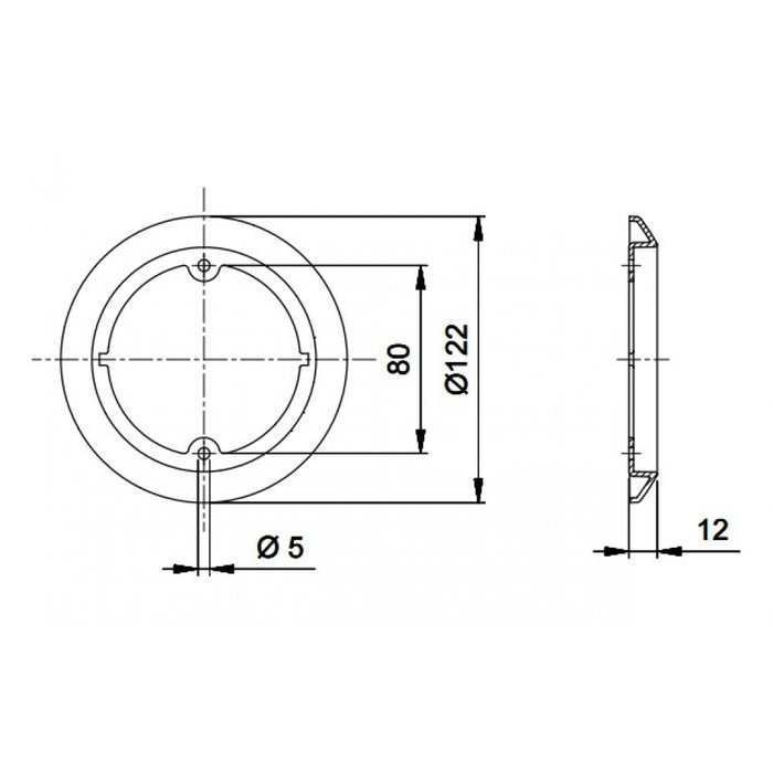 Jokon Jokon Decoratiering Rood