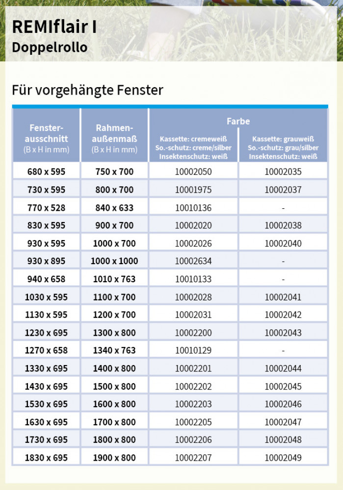 Remis Remiflair 1 Crèmewit 700x550
