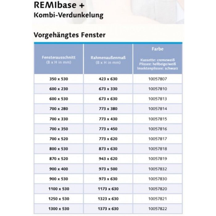 Remis Remibase+ Crèmewit 1300x530