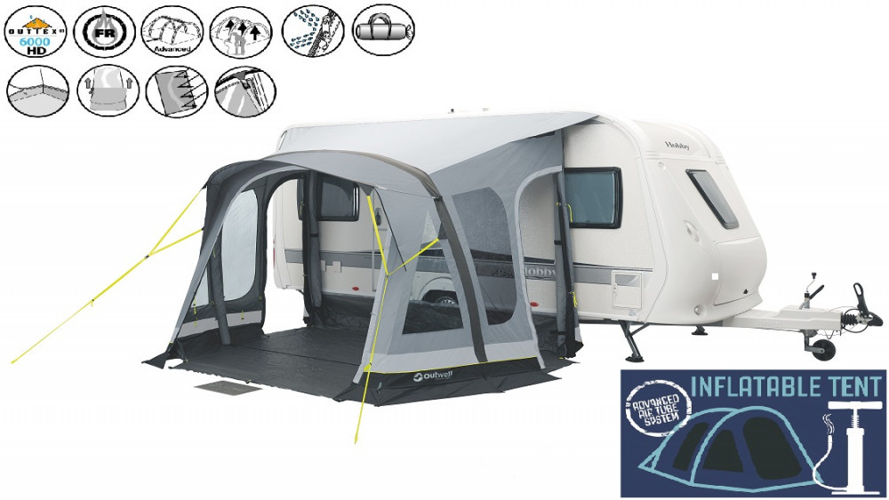 Outwell Outwell Caravanvoortent Cozumel Reef Air