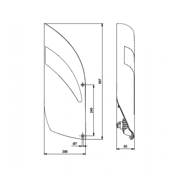 Jokon Jokon Multi Achterlicht met Reflector L3100 Links