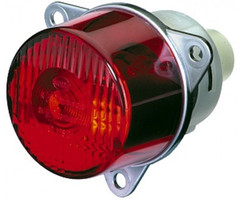 Hella Hella Mistlicht Rond Rood