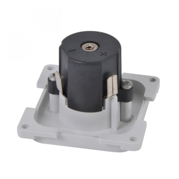 Presto Presto Contactdoos 12V 2-Polig Inbouw S-10.000 Wit