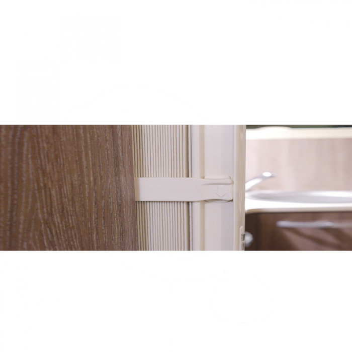 Remis REMIform Room Divider II Crèmewit 80x190cm